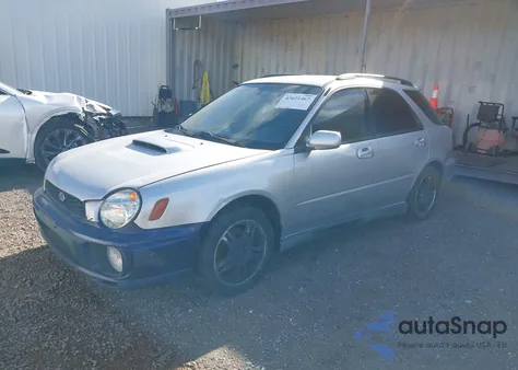 2002 Subaru Impreza Wrx from USA, damaged, VIN JF1GG29682G828858